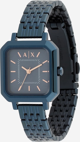 mėlyna ARMANI EXCHANGE Analoginis (įprasto dizaino) laikrodis: priekis