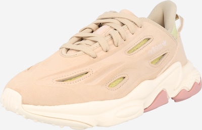 ADIDAS ORIGINALS Baskets basses 'Ozweego Celox' en nude / roseau / blanc, Vue avec produit