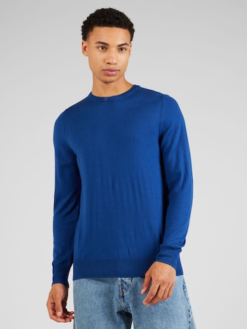 Pullover di BURTON MENSWEAR LONDON in blu: frontale