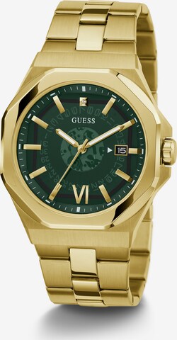 GUESS Analoog horloge 'EMPEROR' in Goud