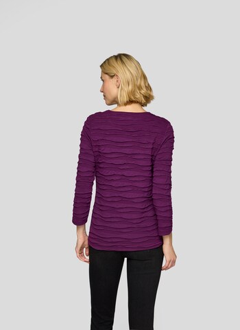 Rabe Pullover in Lila