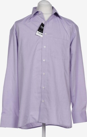 Marvelis Button Up Shirt in L in Purple: front