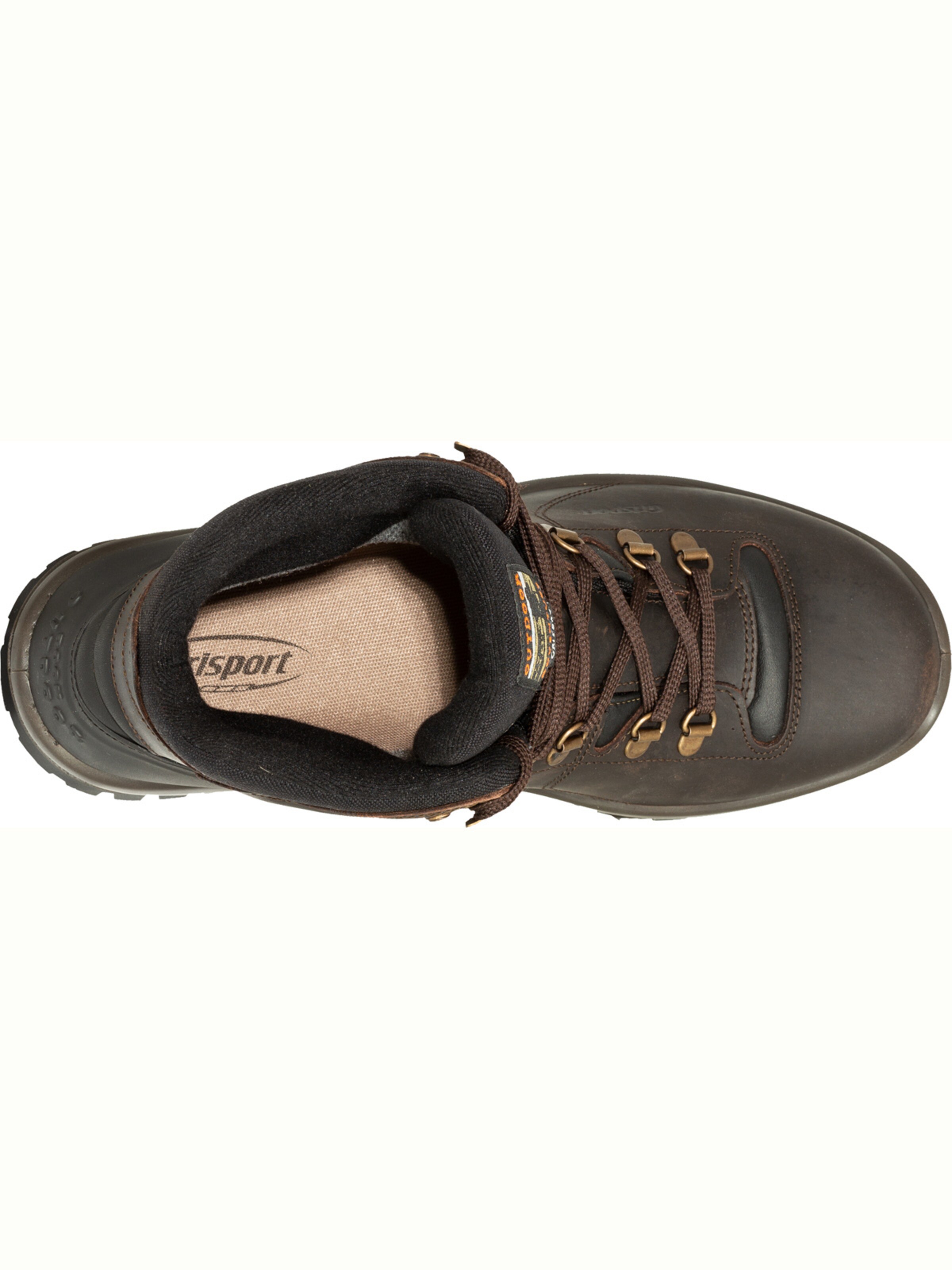 Grisport Halbschuh 'Wanderschuhe Dakar Marrone Gritex'‌ in Braun