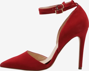 faina Pumps in Red: front