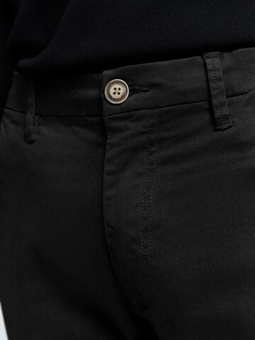 No Excess Regular Broek in Zwart