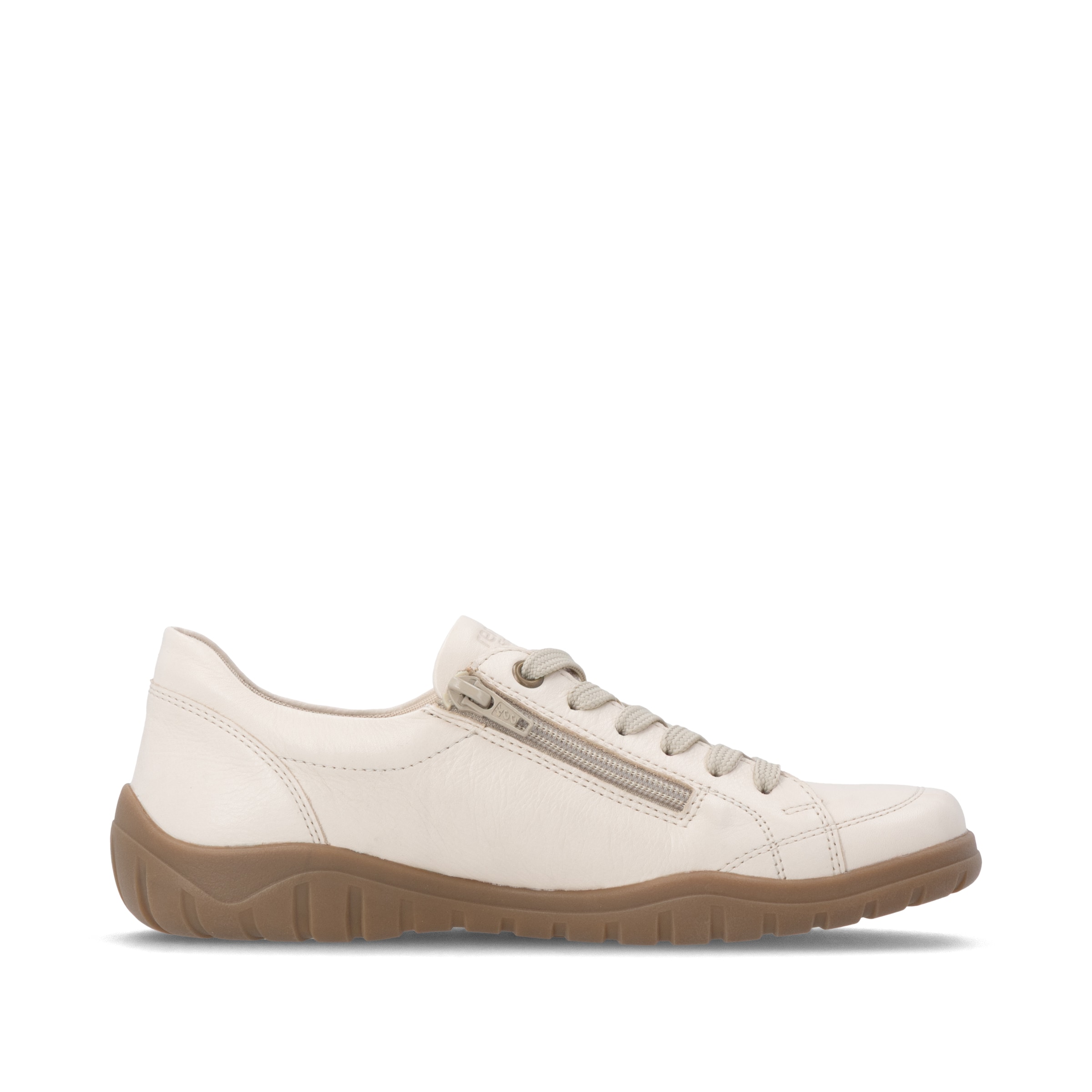 REMONTE Schnürschuh in Beige