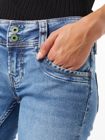 Pepe Jeans - Slimfit Calças de ganga 'Gen' em azul