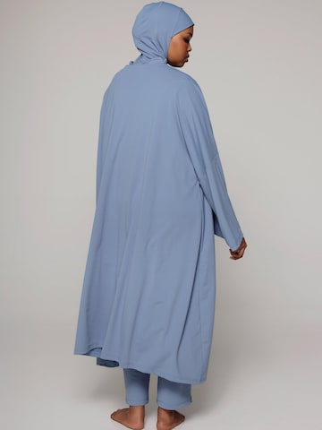 SIYA Swimwear T-Shirt Badeanzugkleid 'Cover-up'‌‌‌‌‌‌‌‌‌‌ in Blau