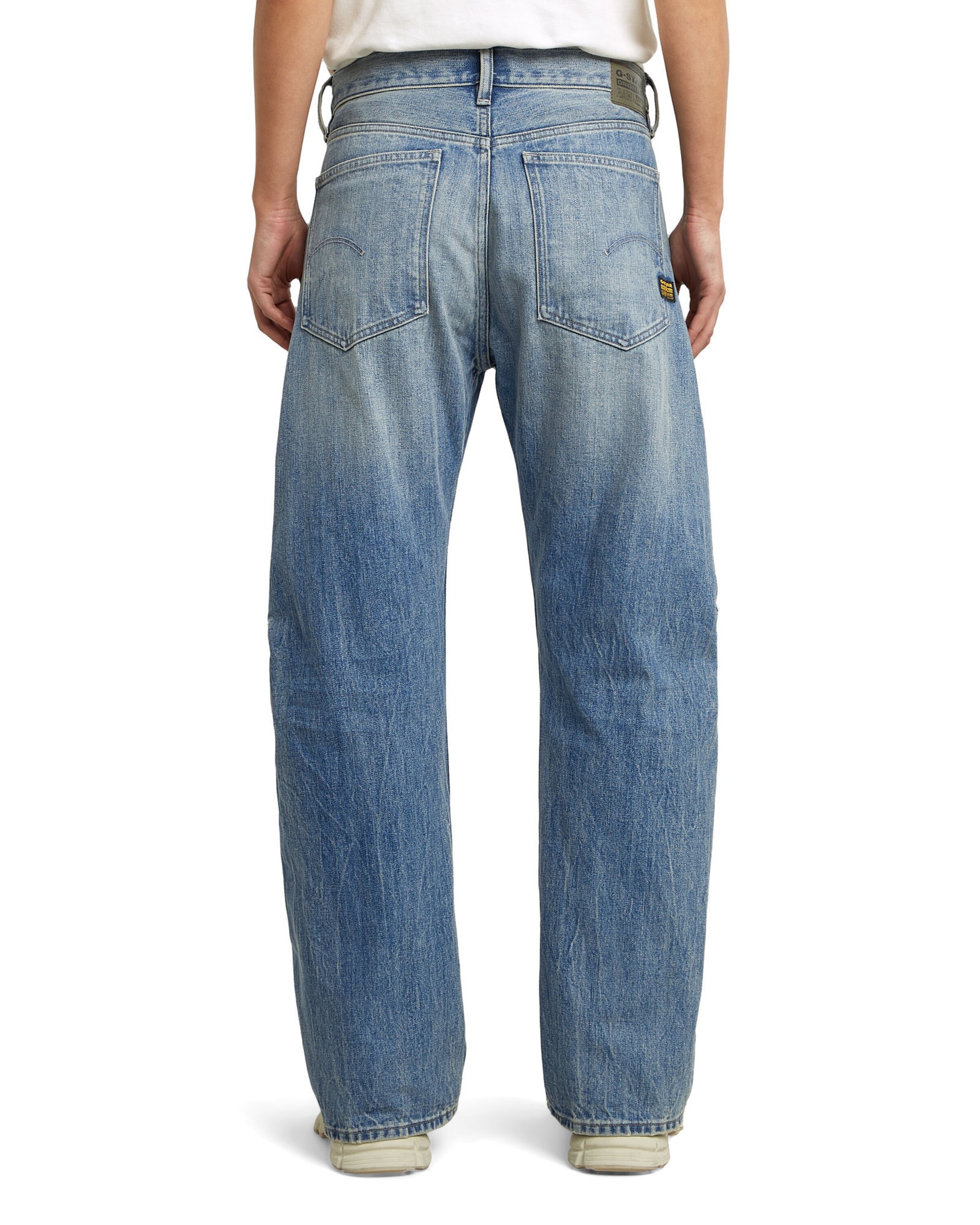 Wide Leg Jean G-STAR en bleu