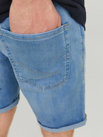 JACK & JONES Slimfit Jeansy 'Rick' w kolorze niebieski