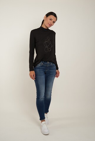 Seidel Moden Shirt in Schwarz