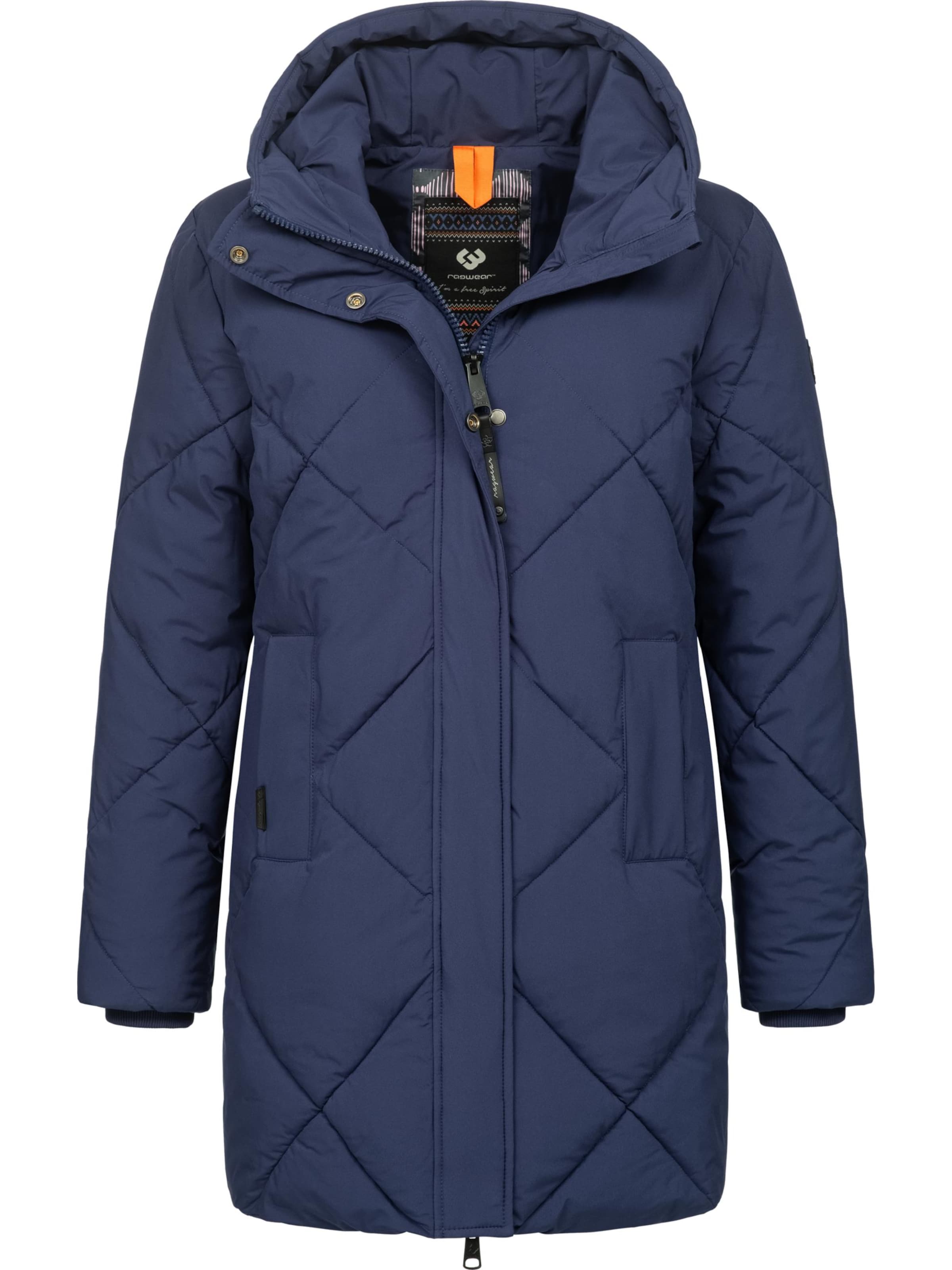 Manteau fonctionnel 'Diamanta' Ragwear en bleu