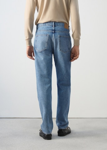 MANGO MAN Regular Jeans 'Bob' in Blau