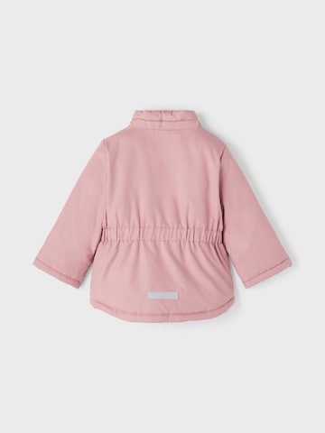 NAME IT Zimska jakna 'Mace' | roza barva