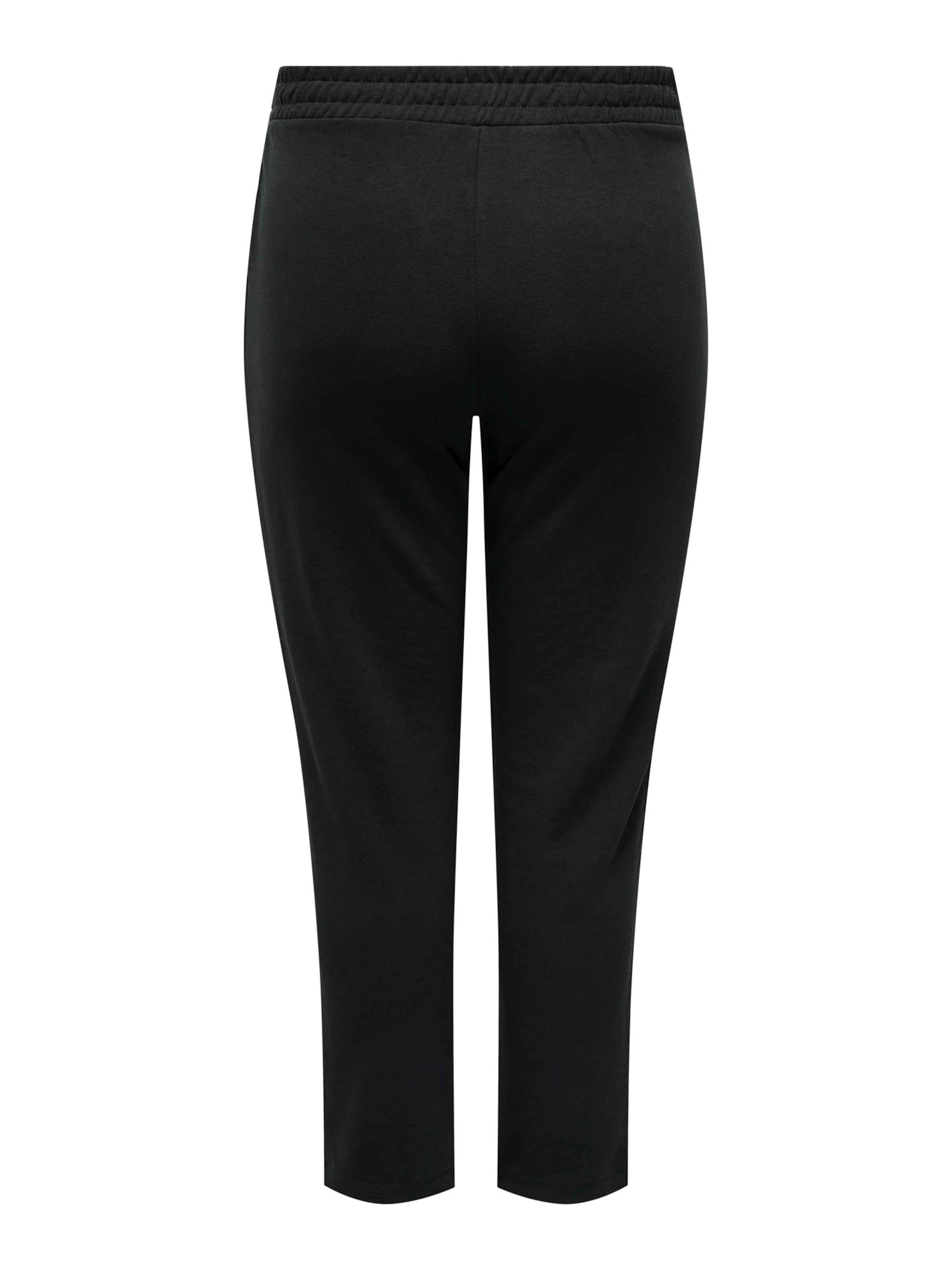 Only Play Curvy Slimfit Sportbroek in Zwart