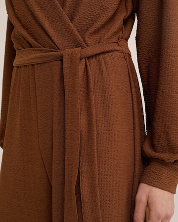 WE Fashion Jumpsuit in Brown