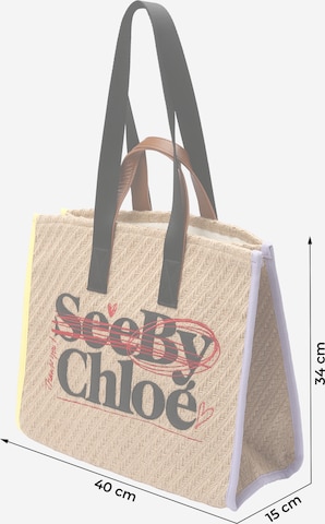 See by Chloé Μεγάλη τσάντα σε μπεζ