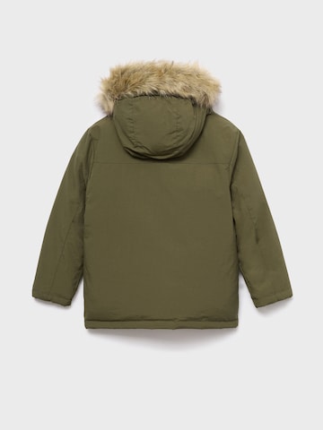 Veste d’hiver 'Fernando' MANGO KIDS en vert