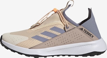 ADIDAS TERREX Flats 'Voyager 21' in Beige: front