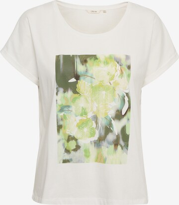 T-shirt 'Irma' Cream en blanc : devant