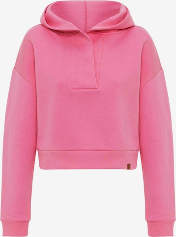 Cool Hill Sweatshirt i pink: forside