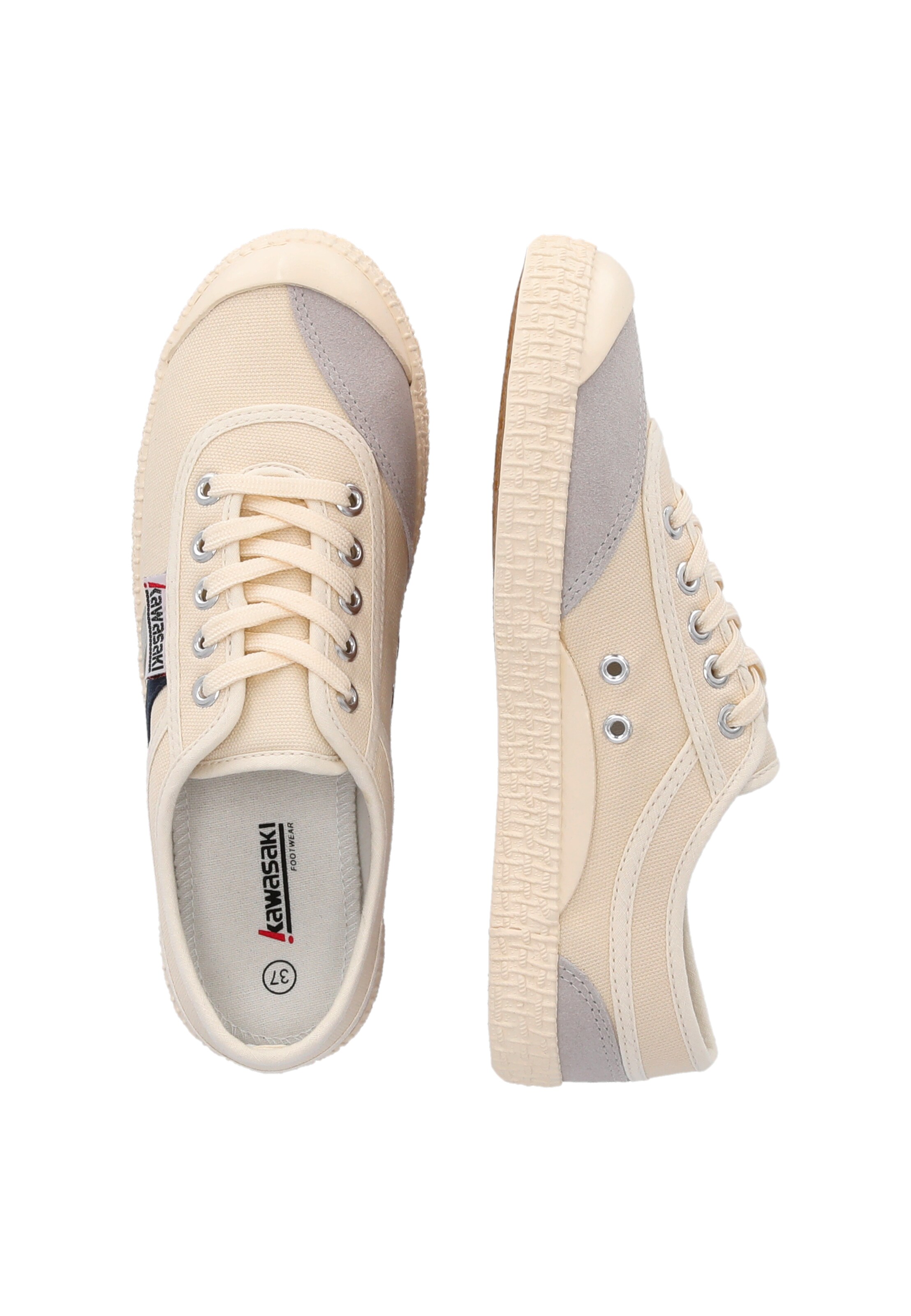 KAWASAKI Sneaker 'Retro' in Beige