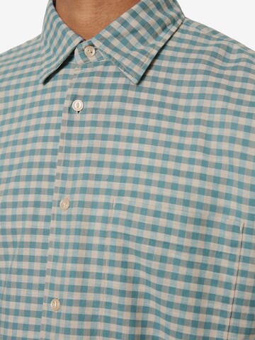 Coupe regular Chemise Marc O'Polo en bleu