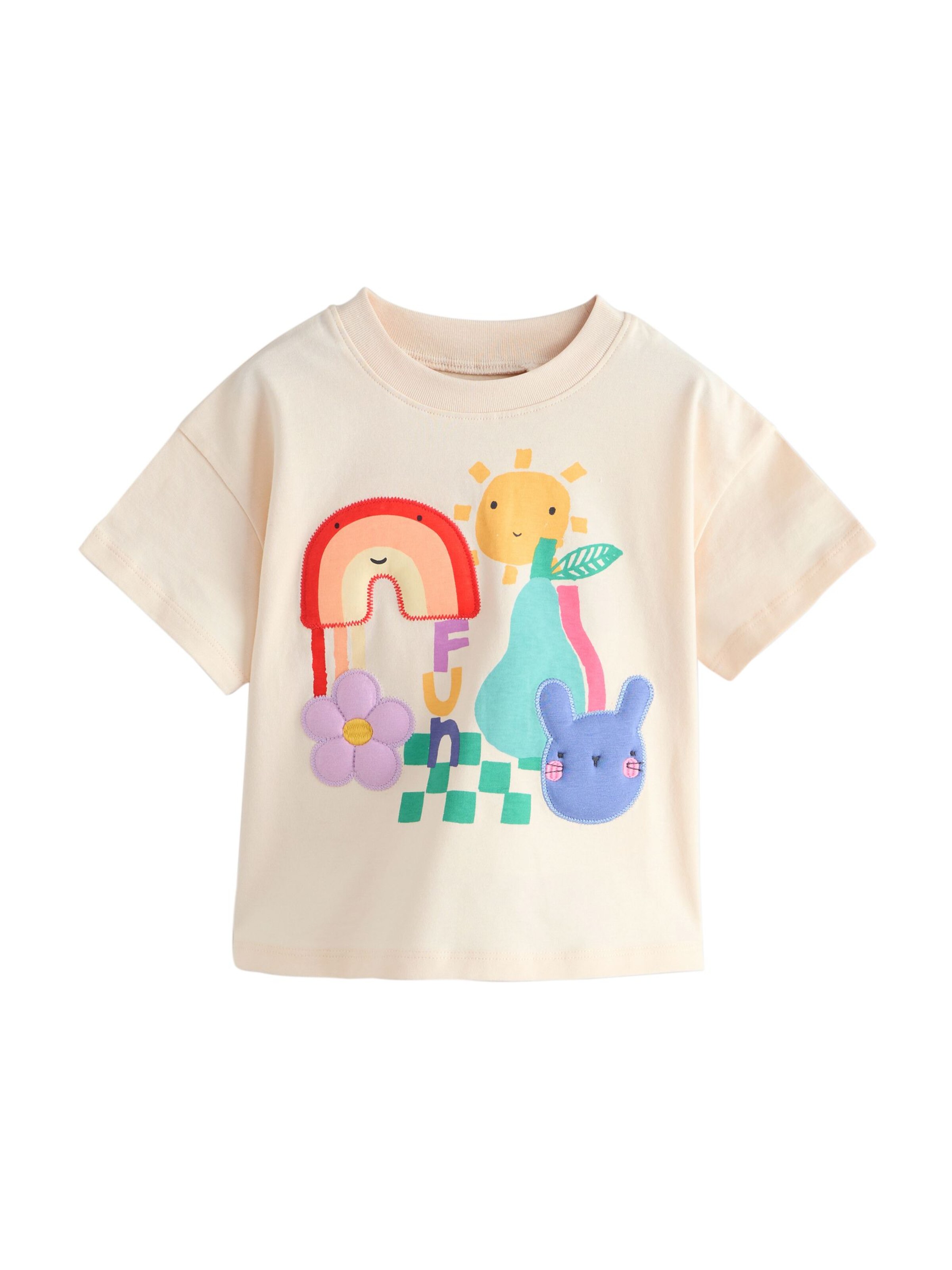 Next T-Shirt in Beige