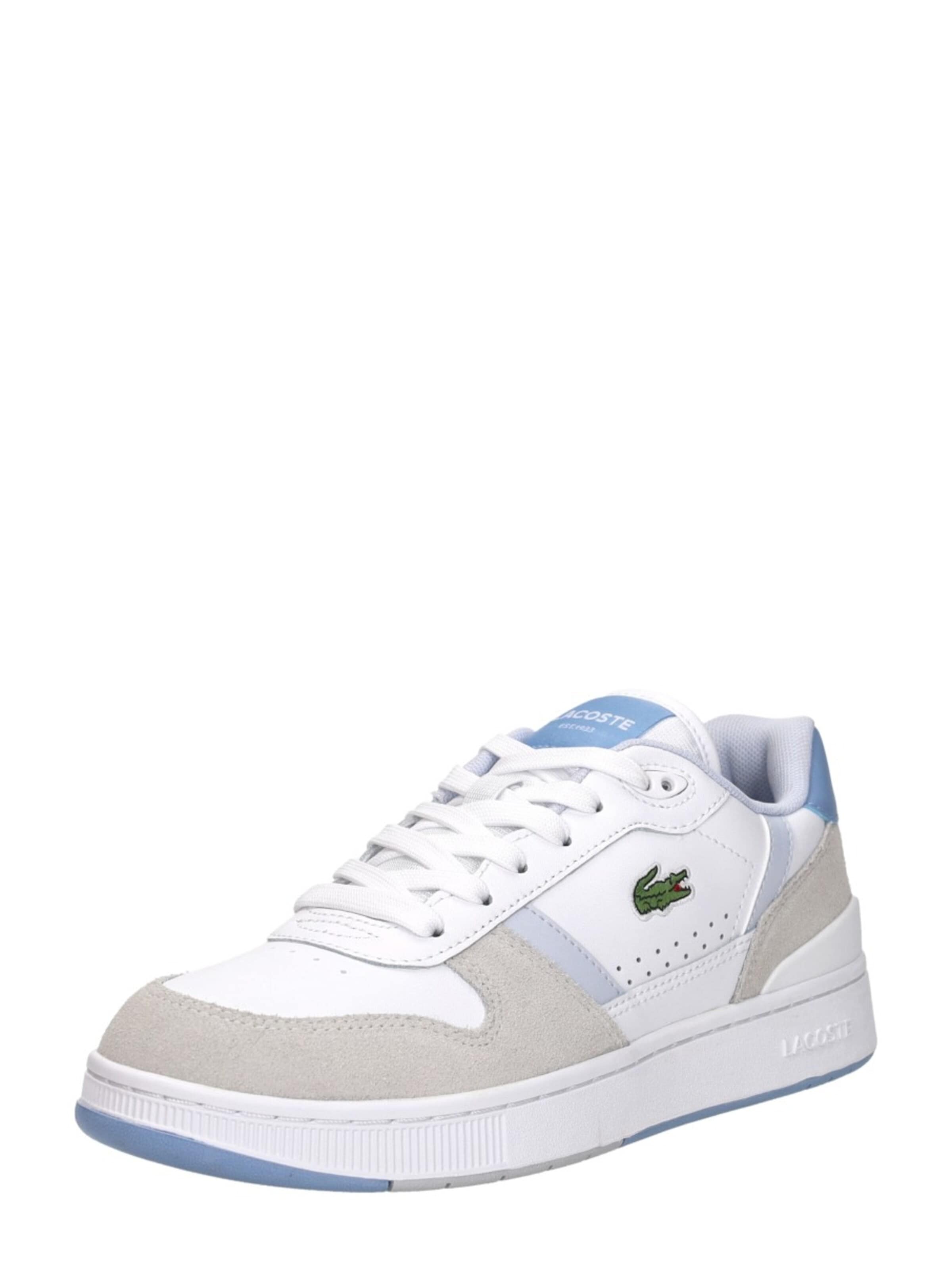 LACOSTE Sneaker low 'T Clip'‌ in Weiß