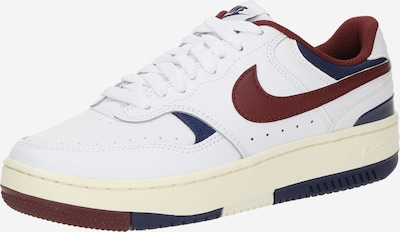 Sneaker low 'GAMMA FORCE' Nike Sportswear pe albastru / roşu închis / alb, Vizualizare produs