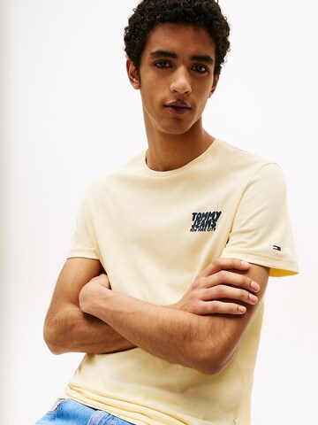 Tommy Jeans T-Shirt in Gelb
