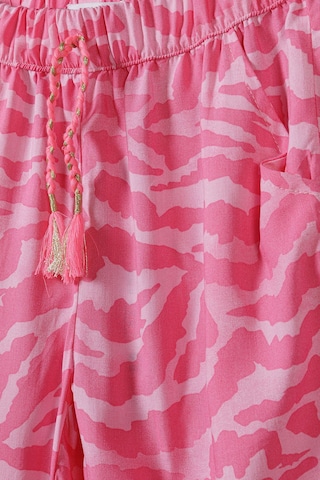 MINOTI - Tapered Calças em rosa