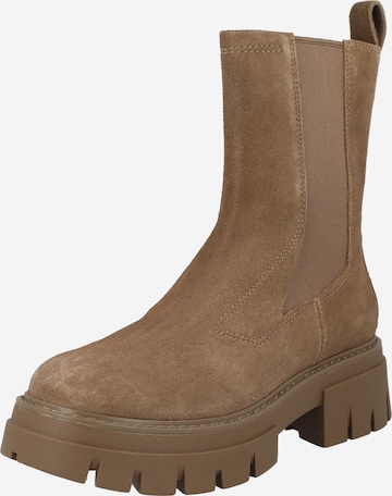 ASH Chelsea Boots 'LOUD' in Brown: front