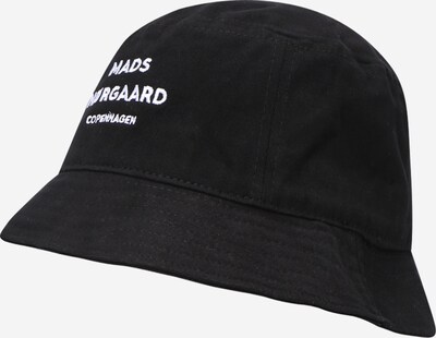 MADS NORGAARD COPENHAGEN Hat 'Shadow' in Black / White, Item view