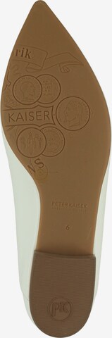 PETER KAISER Instappers in Wit