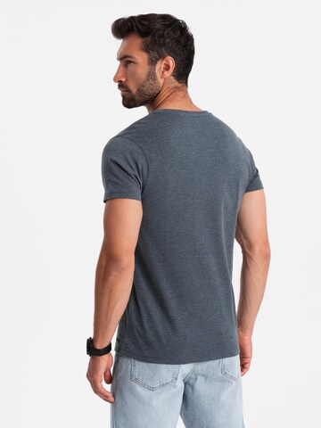 T-Shirt Ombre en gris