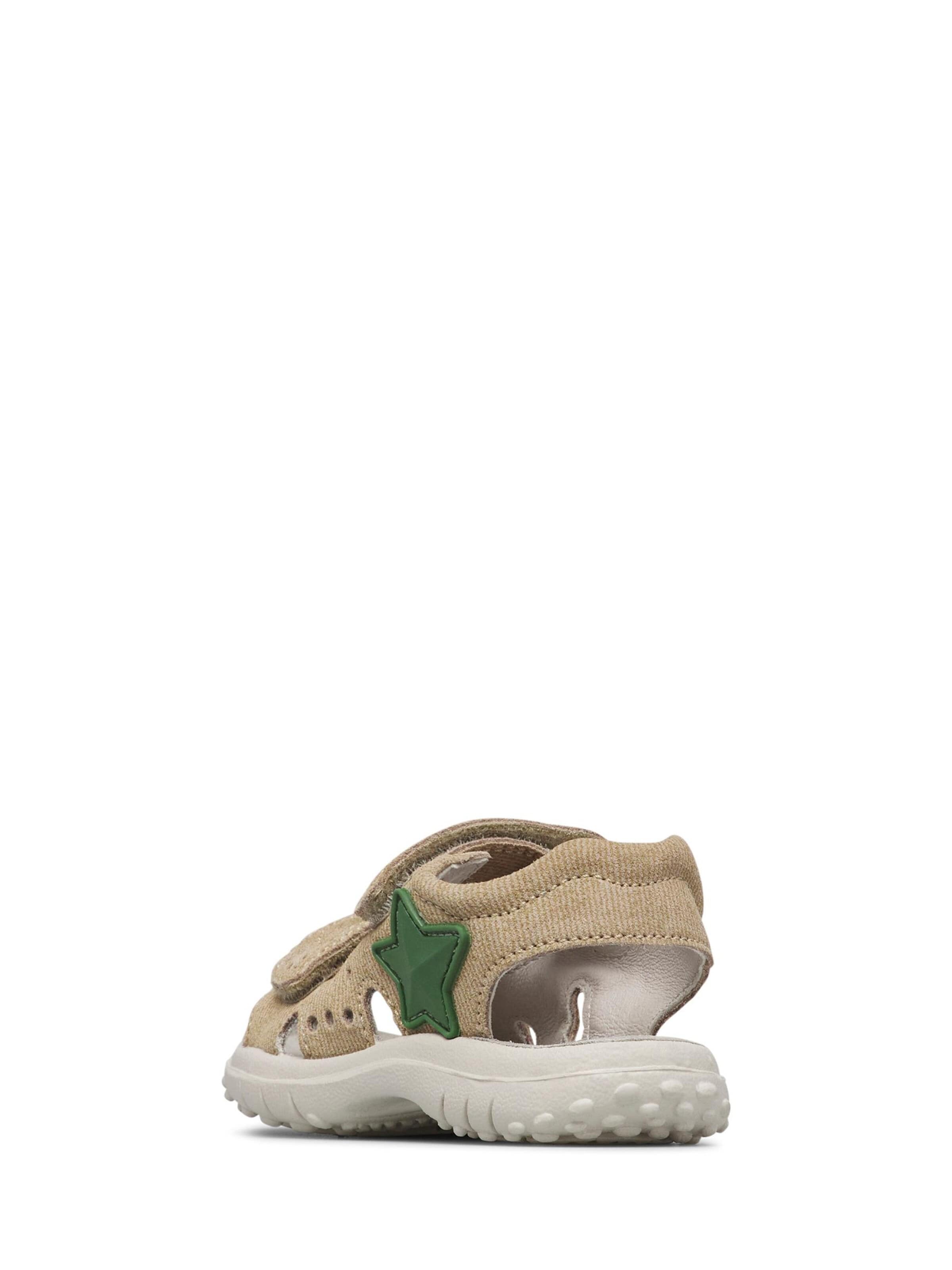 Chaussures ouvertes 'DOCK' NATURINO en beige