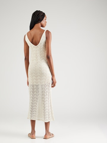 Happiness İstanbul Πλεκτό φόρεμα σε μπεζ