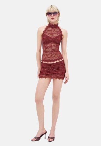 OW Collection Top ' SELAH ' in Red