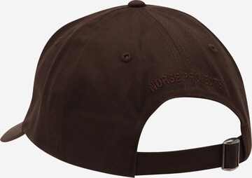 NORSE PROJECTS Cap in Braun