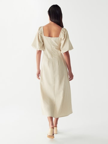 Willa Jurk 'Meena' in Beige: terug