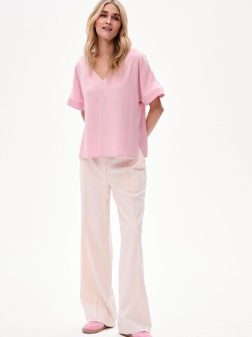 Blue Shadow Bluse‌‌‌‌‌‌‌‌‌ in Pink