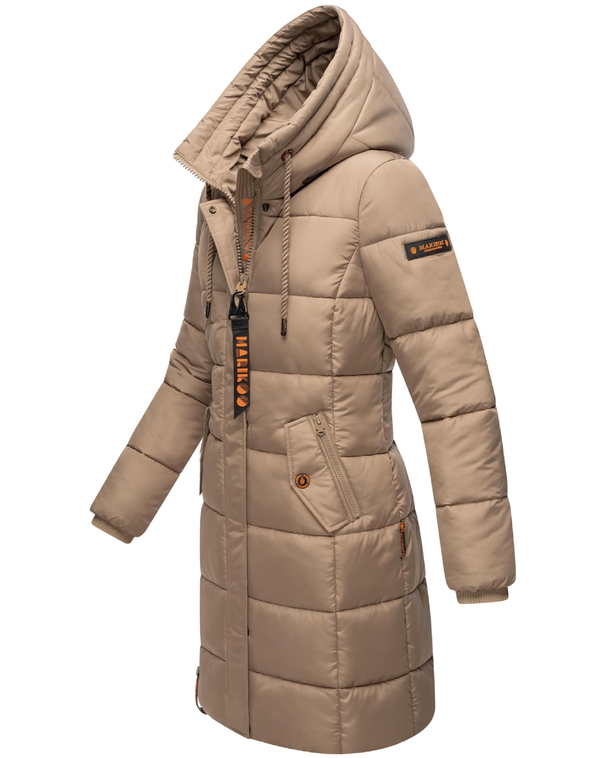 Manteau d’hiver 'Yuikoo' MARIKOO en gris