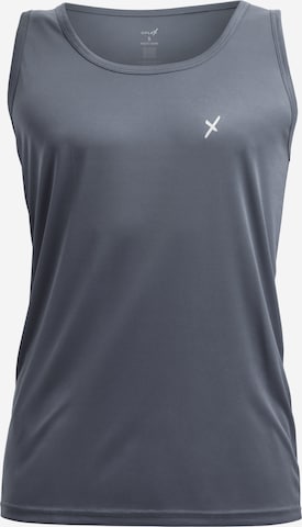 cflex Funktionsshirt 'Collection' in Grau: Vorderseite