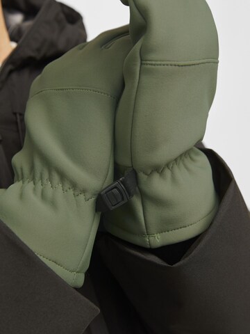 JACK & JONES Full finger gloves in Green