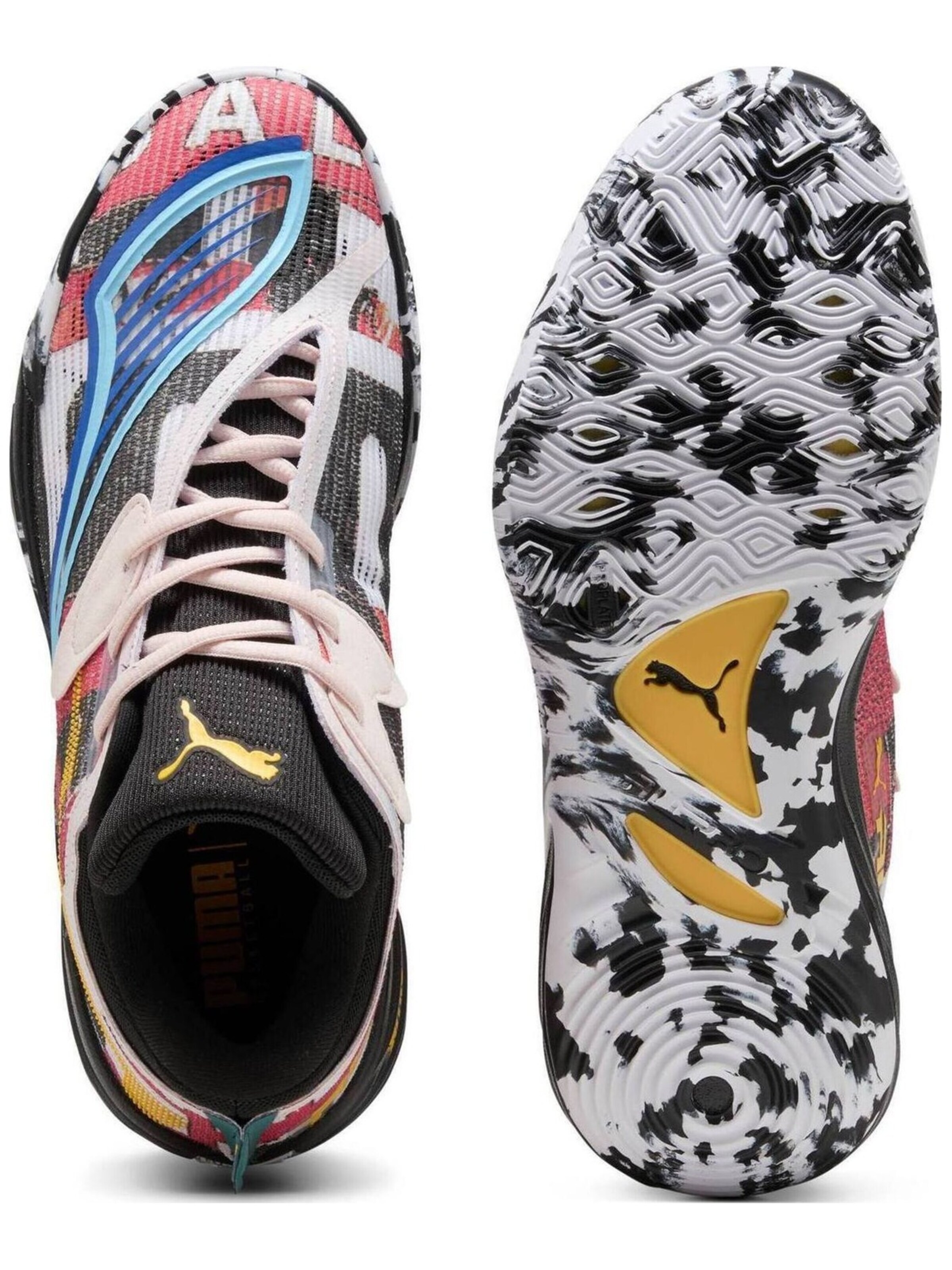 Scarpa sportiva 'All-Pro Nitro 2' di PUMA in colori misti
