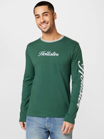 HOLLISTER Shirt in Grün: predná strana