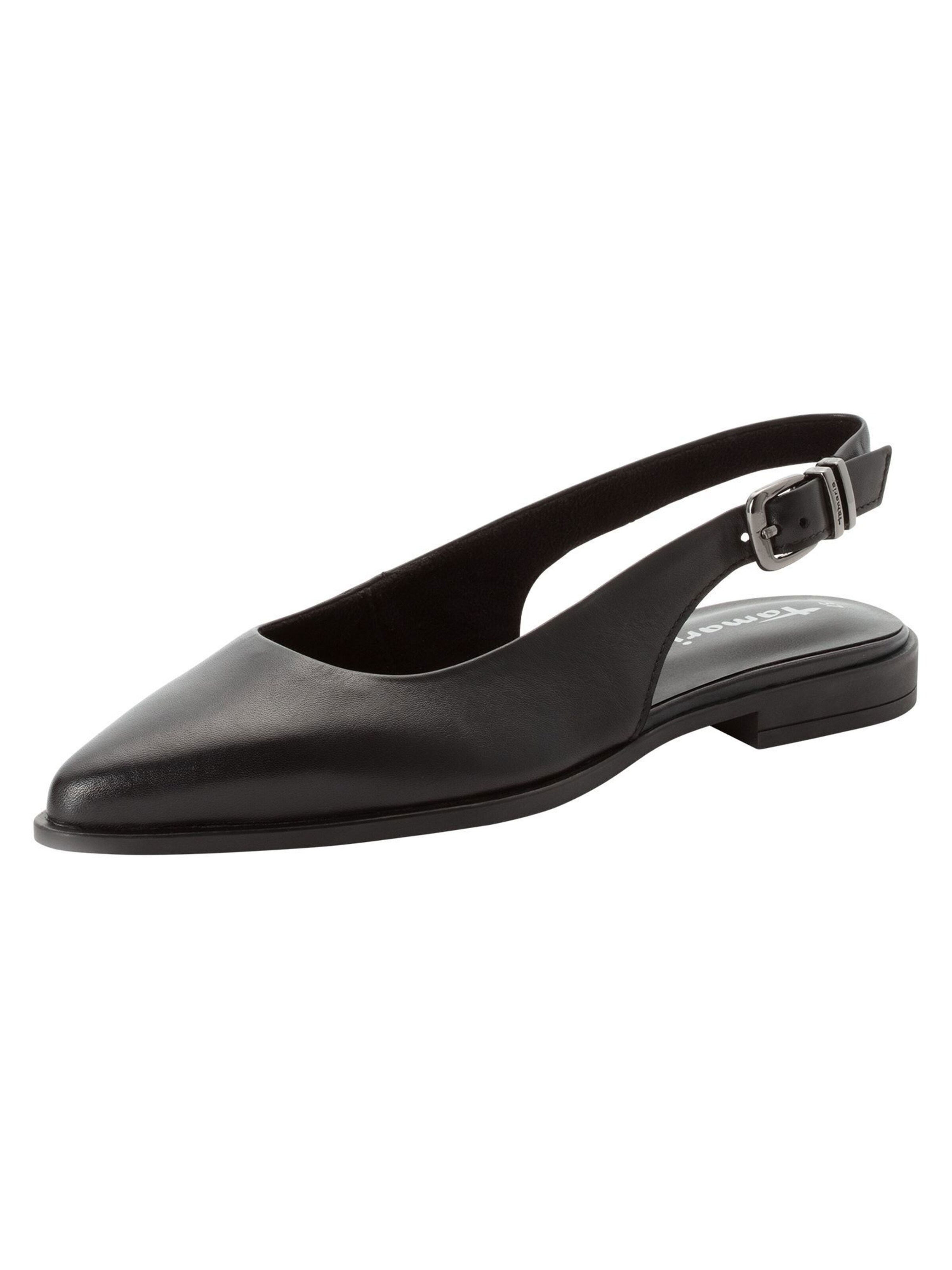 Tamaris Ballerina in Schwarz: Seite
