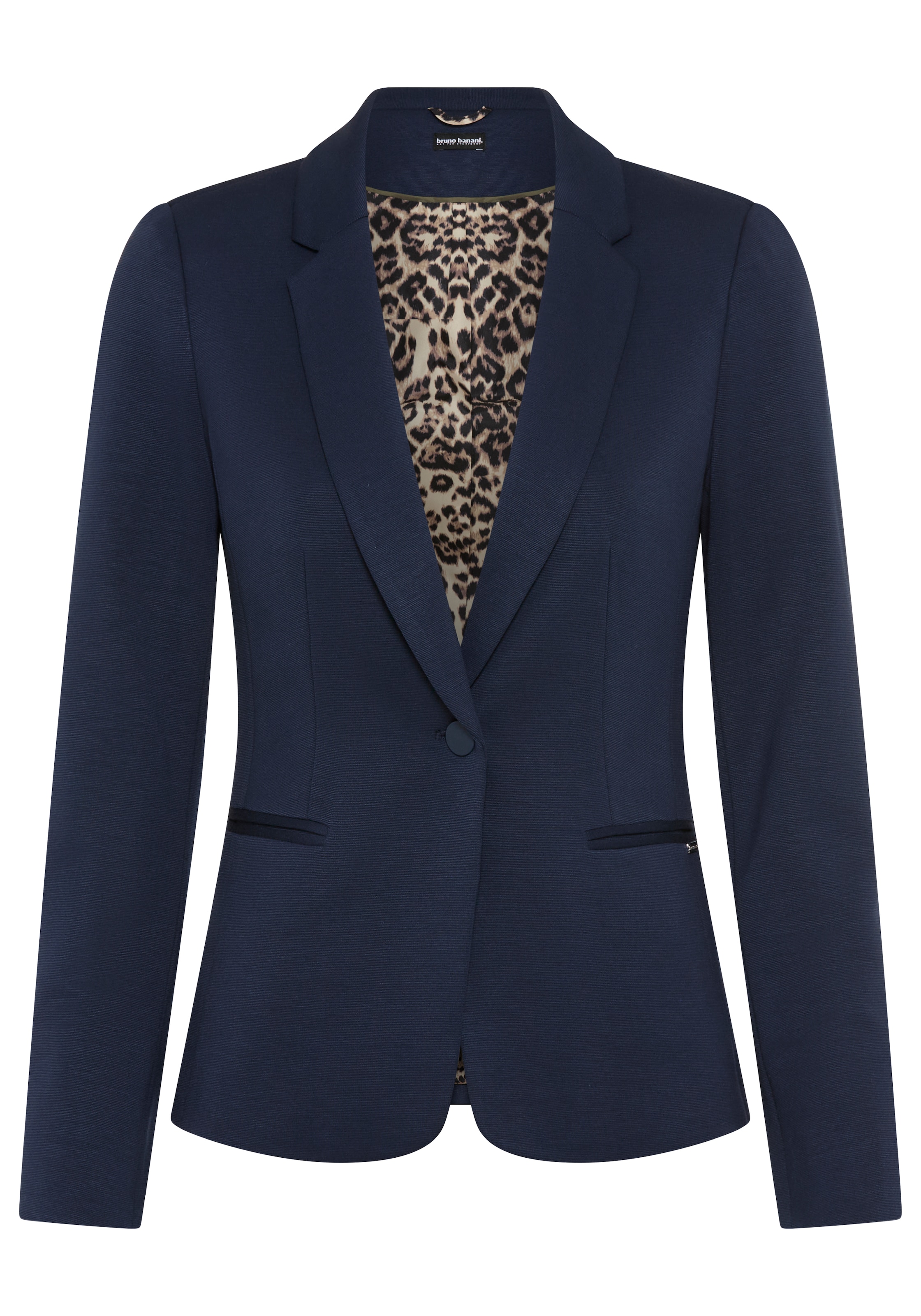 Bruno Banani Blazer in Blue: front
