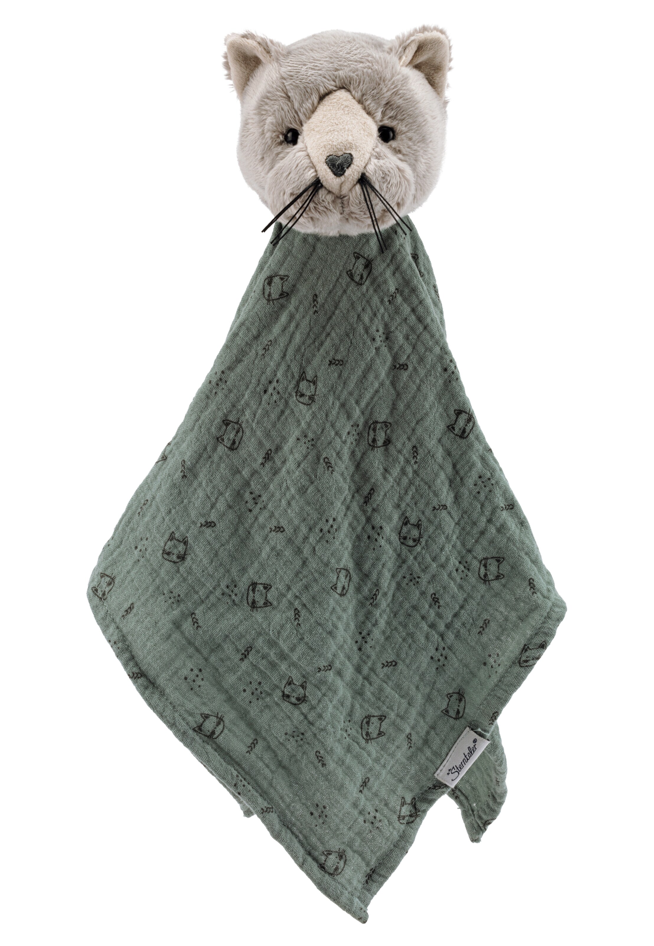 STERNTALER Stuffed animals in Green: front